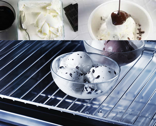 Встраиваемый шкаф шоковой заморозки Irinox Freddy 60 HF602350002 (черное стекло/анодированная сталь) (preview 7)