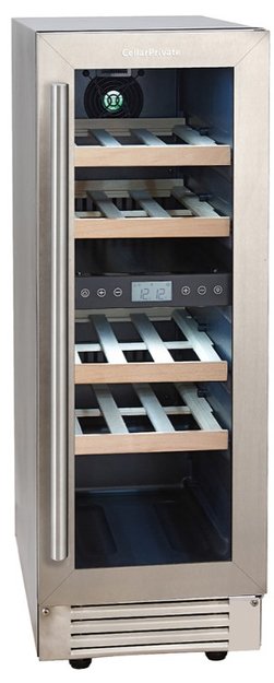 Встраиваемый под столешницу винный шкаф CellarPrivate CP017-2T (preview 2)