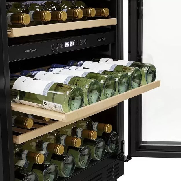 Встраиваемый винный шкаф Krona BADEN 82/46 BL (preview 5)