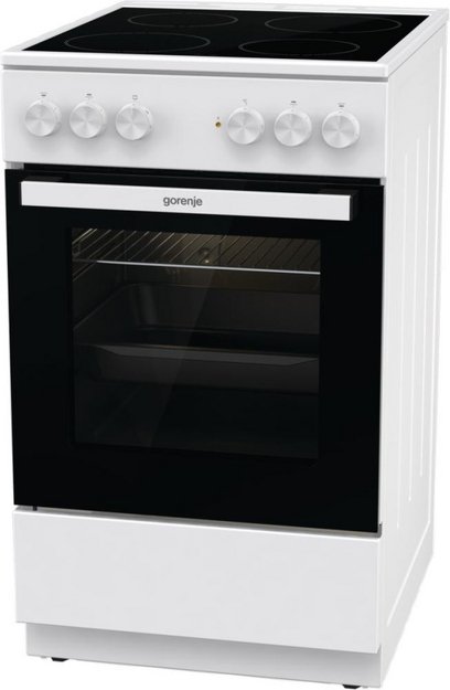 Электрическая плита Gorenje GEC5A21WG-B (preview 2)