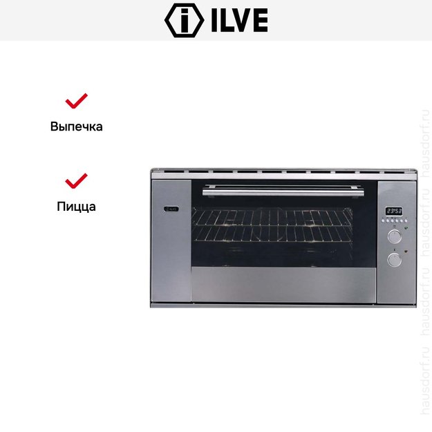 Духовой шкаф Ilve 948-SSXMP (фото 7) Духовой шкаф Ilve 948-SSXMP (preview 7)