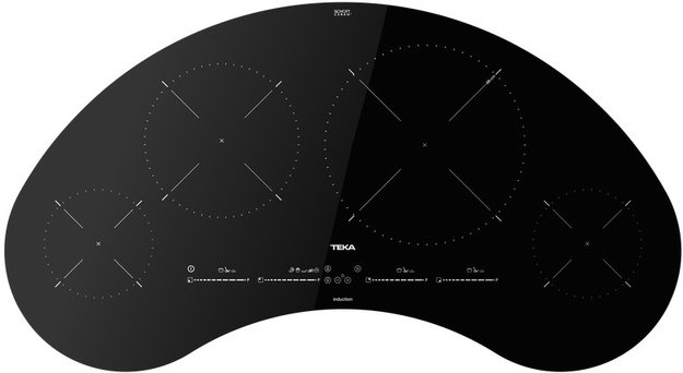 Варочная панель Teka IKC 94628 MST BLACK (preview 1)