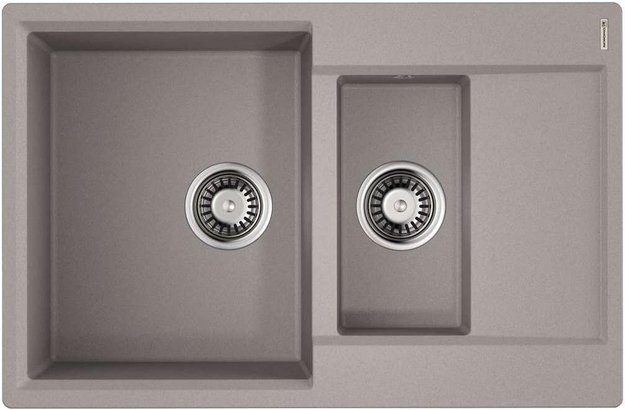 Мойка Omoikiri Daisen-78-2-GR (preview 1)