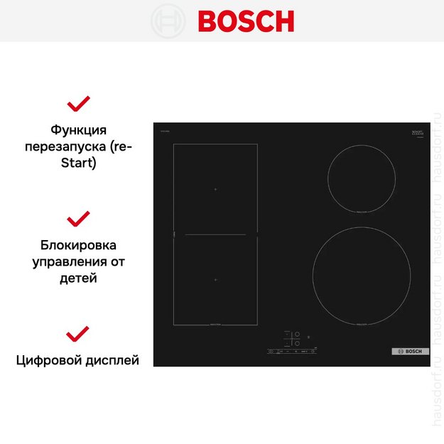 Варочная панель Bosch PVS61RBB5E (preview 5)