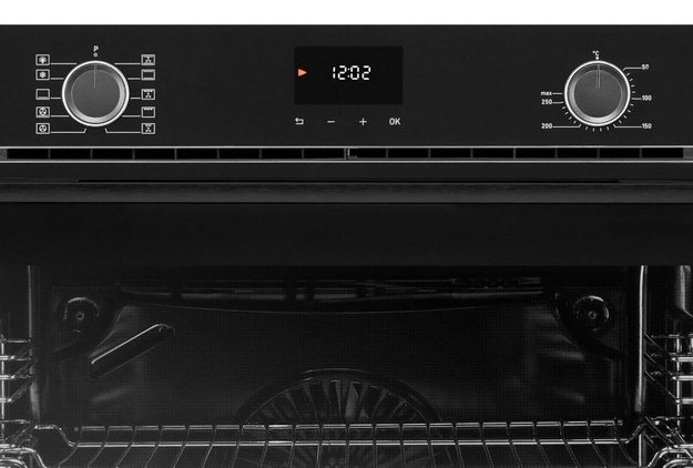 Электрический духовой шкаф Zigmund Shtain E 157 B (preview 3)