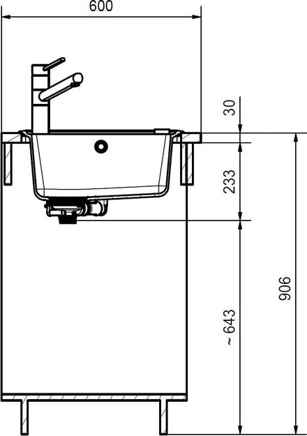 Мойка Franke BFG 620-86 миндаль (preview 5)