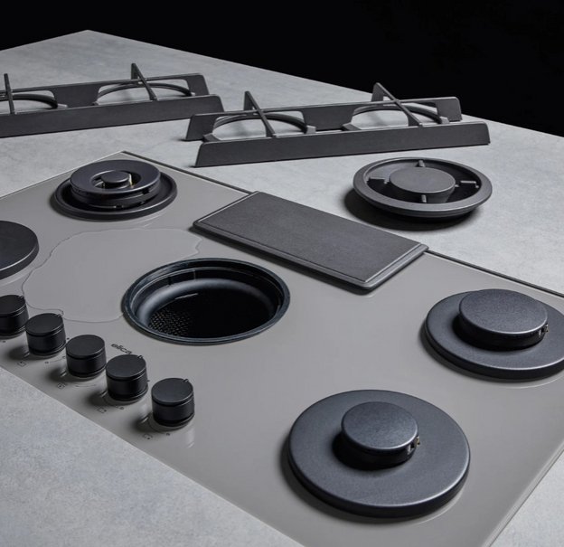 Варочная панель с вытяжкой Elica NIKOLATESLA FLAME EVO GR/A/88 (preview 8)