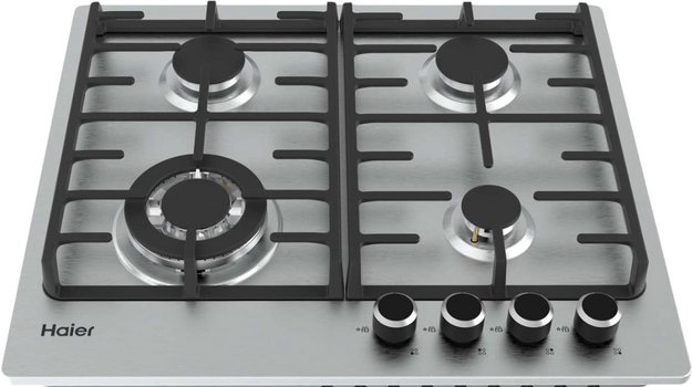 Газовая варочная панель Haier HHX-M64CWFX (фото 2) Газовая варочная панель Haier HHX-M64CWFX (preview 2)