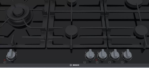 Газовая варочная панель Bosch PRS9A6D70M (фото 5) Газовая варочная панель Bosch PRS9A6D70M (preview 5)