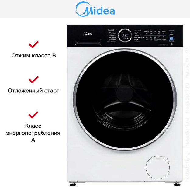 Стиральная машина Midea MF205W80WB/W-RU (preview 9)