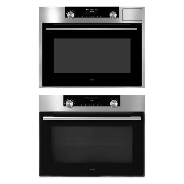 Asko Craft (духовой шкаф OCS8464S + микроволновая печь OM8464S) (preview 1)