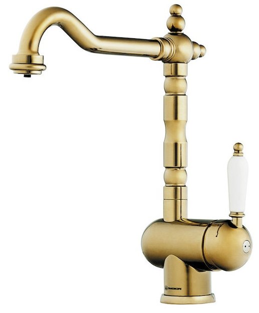 Смеситель Omoikiri KYOTO 2 PLUS G (фото 1) Смеситель Omoikiri KYOTO 2 PLUS G (preview 1)