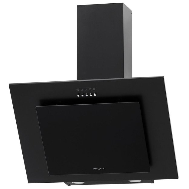 Вытяжка Krona FIONA E 600 black PB (preview 2)