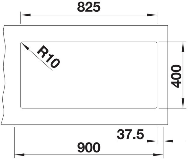 Мойка BLANCO SUBLINE 480/320-U Silgranit кофе (фото 4) Мойка BLANCO SUBLINE 480/320-U Silgranit кофе (preview 4)