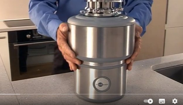 Измельчитель пищевых отходов InSinkErator Evolution Plus 750EC (видео 1) Измельчитель пищевых отходов InSinkErator Evolution Plus 750EC (video 1)