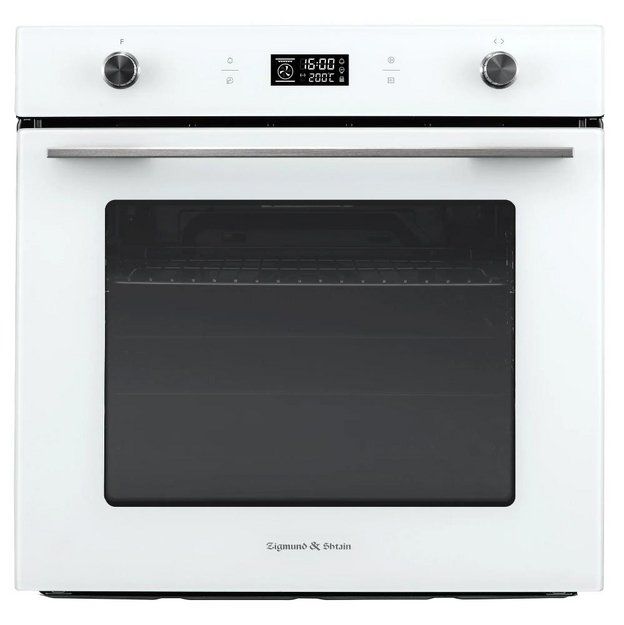 Электрический духовой шкаф Zigmund Shtain E 171 W (preview 1)