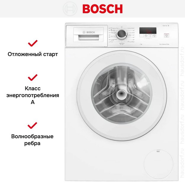 Стиральная машина Bosch WGE02200BY (preview 9)