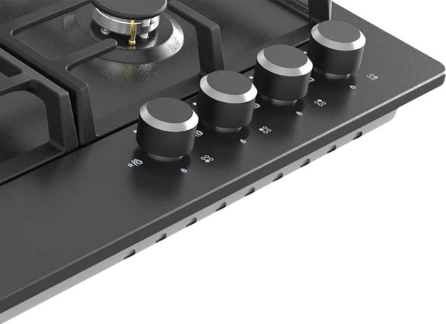 Газовая варочная панель Haier HHX-M64CWFBX (preview 4)