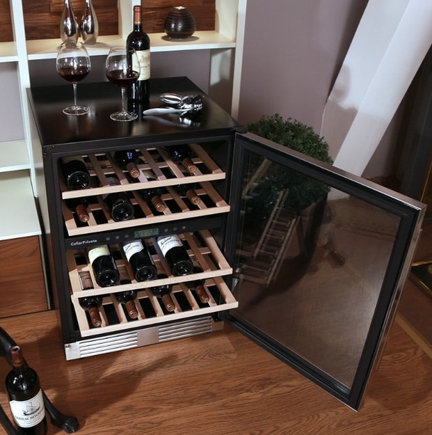 Встраиваемый под столешницу винный шкаф CellarPrivate CP043-2T (preview 6)