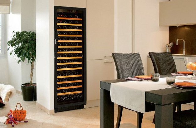 Встраиваемый мультитемпературный винный шкаф EuroCave S-259 K-800019-L (preview 5)