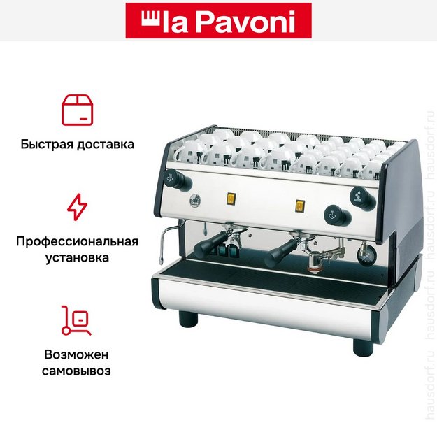 Кофемашина La Pavoni CAFE2MN2002EU (preview 4)