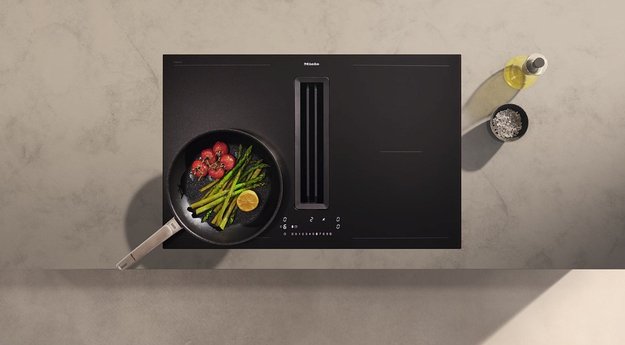 Варочная панель с вытяжкой Miele KMDA 7876 FL-U MattFinish (preview 3)