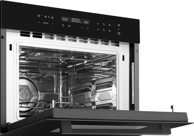 Компактный духовой шкаф с СВЧ Weissgauff OE 446 Black Edition (preview 7)