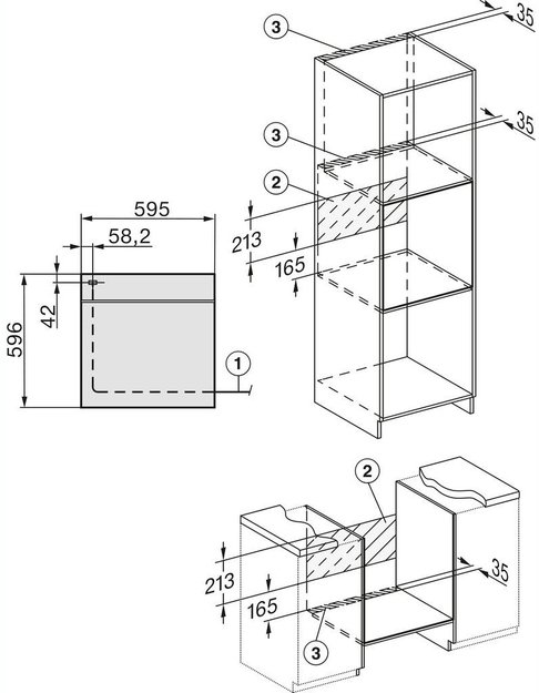 Духовой шкаф Miele H 7860 BPX 125 Gala Ed (фото 6) Духовой шкаф Miele H 7860 BPX 125 Gala Ed (preview 6)