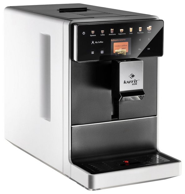 Кофемашина Kaffit com Roma A5-2 White (preview 6)