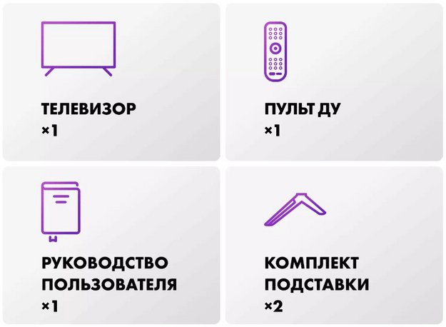 Телевизор Haier 32 SMART TV S2 (фото 5) Телевизор Haier 32 SMART TV S2 (preview 5)