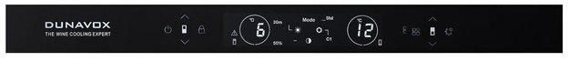 Встраиваемый винный шкаф Dunavox DVH-44.120DB.TO (preview 5)