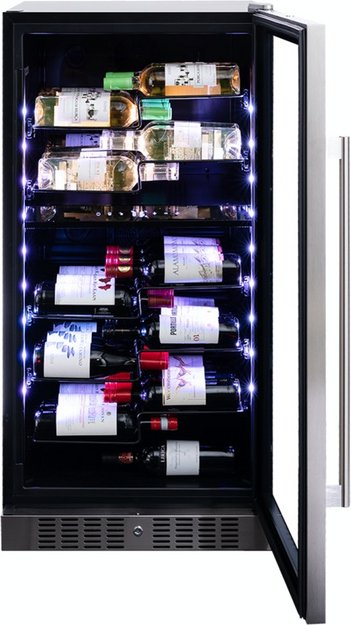 Винный шкаф Dunavox DX-58.258DC (фото 3) Винный шкаф Dunavox DX-58.258DC (preview 3)