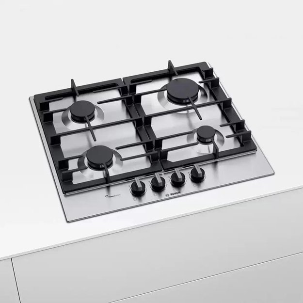 Газовая варочная панель Bosch PCP6A5B90M (фото 4) Газовая варочная панель Bosch PCP6A5B90M (preview 4)