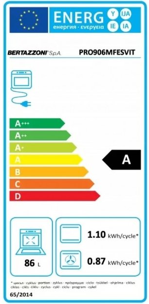 Варочный центр Bertazzoni PRO90 6 MFE S VIT (preview 6)