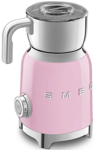 Вспениватель молока Smeg MFF11PKEU (фото 4) Вспениватель молока Smeg MFF11PKEU (preview 4)