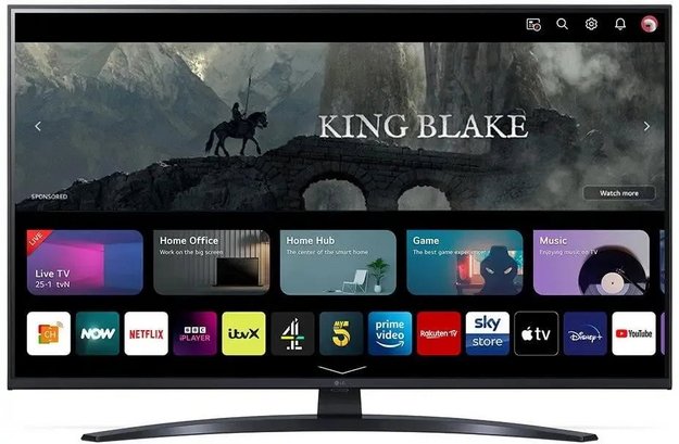 Телевизор LG 43UR81006LJ (preview 2)