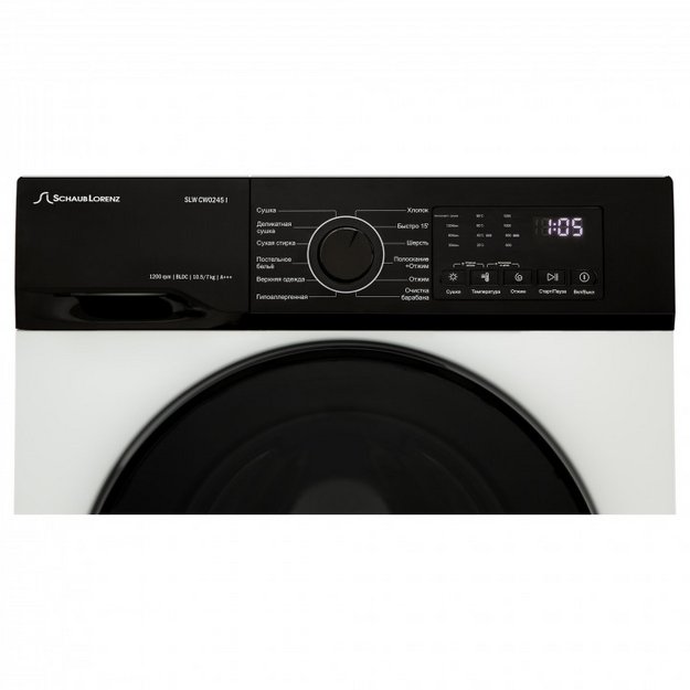 Стирально-сушильная машина Schaub Lorenz SLW CW0245 I (preview 6)