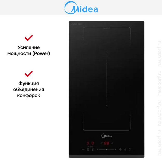 Варочная панель Midea MIH37707F (preview 9)
