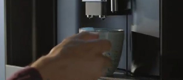 Кофемашина Electrolux EEA 111 (video 2)
