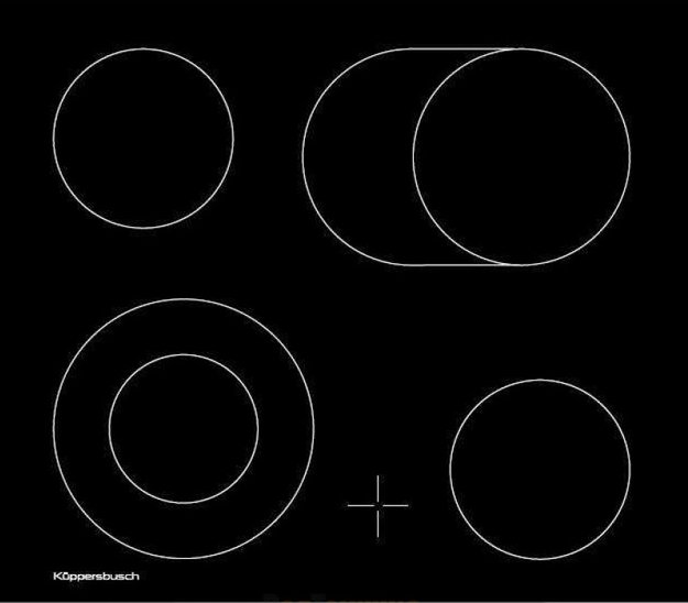Зависимая варочная панель Kuppersbusch EK 6442.0 F (preview 1)