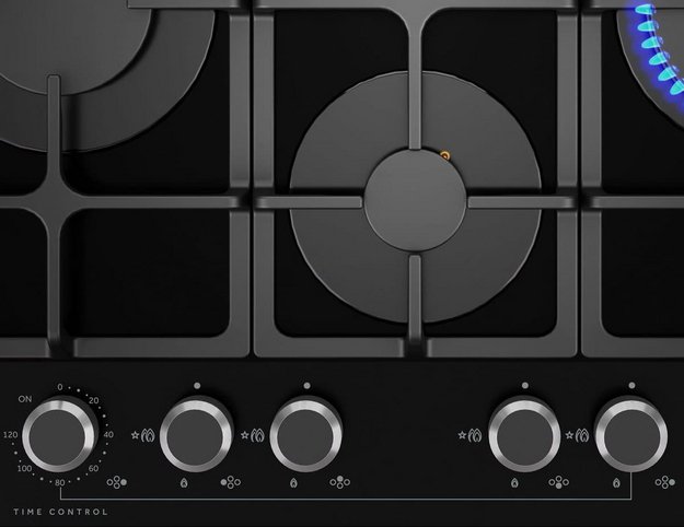 Газовая варочная панель Haier HHX-G64CWMB (preview 5)