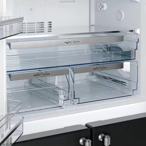 Холодильник Kuppersberg NMFV 18591 B Silver (preview 6)