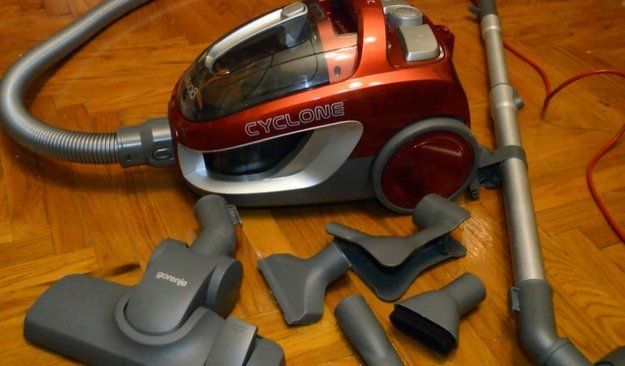 Пылесос Gorenje VC1901GACRCY (video 2)