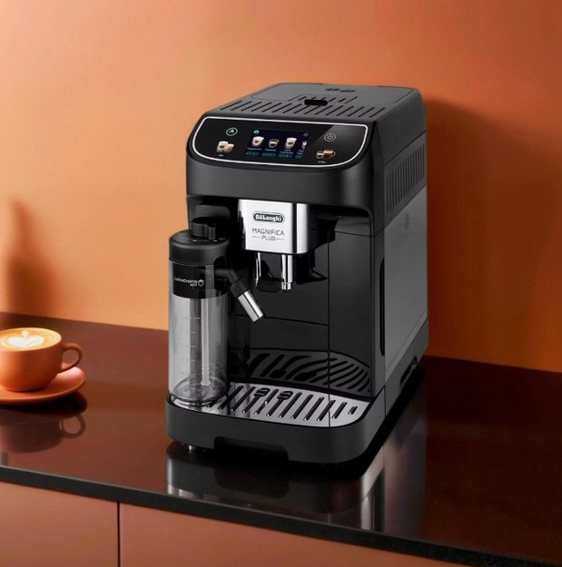Кофемашина DeLonghi ECAM320.60.B (preview 7)