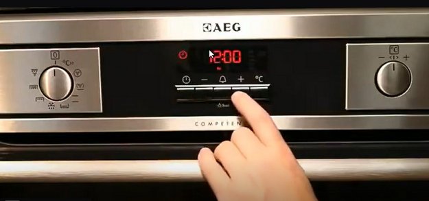 Духовой шкаф AEG NKP9S821T (video 3)