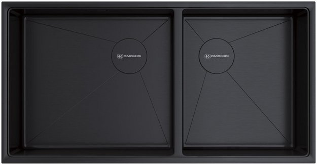 Мойка Omoikiri TAKI 85-2-LB-U/IF SIDE GB (preview 1)