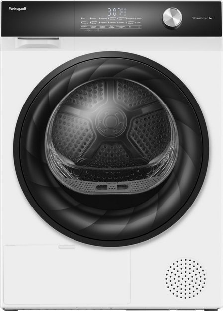 Сушильная машина Weissgauff WD 5247 Premium Heat Pump (preview 1)