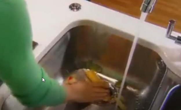 Измельчитель пищевых отходов InSinkErator ISE Evolution 200 (video 1)
