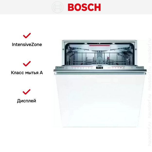 Встраиваемая посудомоечная машина Bosch SMV 6 ZCX55E (preview 7)