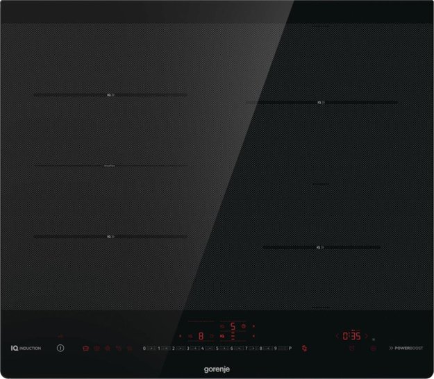 Независимая индукционная варочная панель Gorenje IS645BSC (фото 2) Независимая индукционная варочная панель Gorenje IS645BSC (preview 2)
